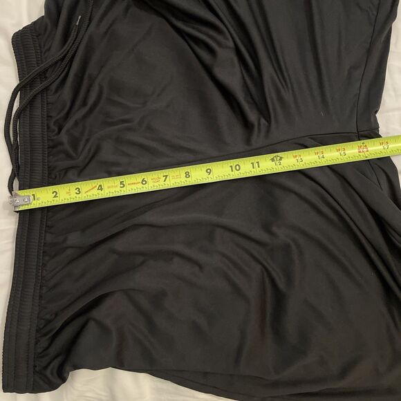 Swift Transportation Black Lightweight Athletic Shorts Mens Size 2XL Workwear - Picture 7 of 9